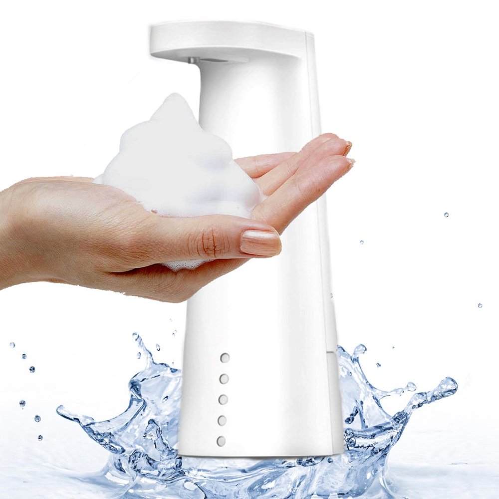 Touchless Automatic Foaming Soap Dispenser
